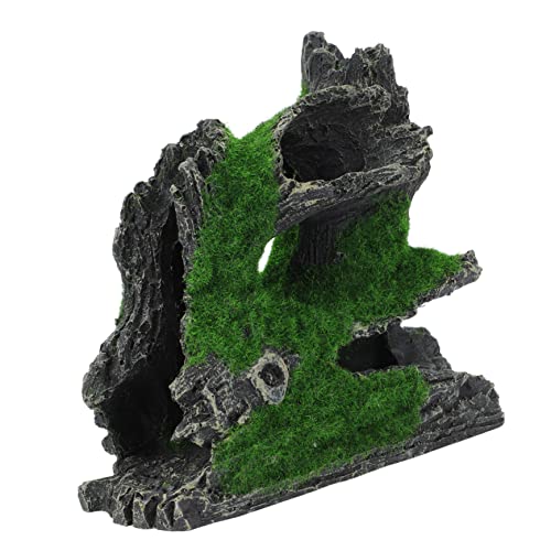 ibasenice Aquarium Ornament Hohlbaumhöhle aus Resin Versteck und Brutstätte für Garnelen Fischversteck Dekoration Sicher für Süß und für Aquarienlandschaft und Fischbecken ibasenice Aquarium Ornament Hohlbaumhöhle aus Resin Versteck und Brutstätte für Garnelen Fischversteck Dekoration Sicher für Süß und für Aquarienlandschaft und Fischbecken von ibasenice