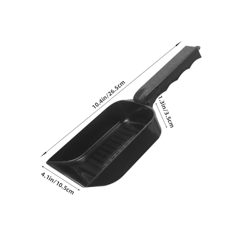 ibasenice Aquarium Sand Schaufel mit Siebfilter Bruchfestes Fish Tank Reinigungstool zur Kiesentfernung Aquarienwerkzeug für Klares Wasser und Einfache Pflege von ibasenice