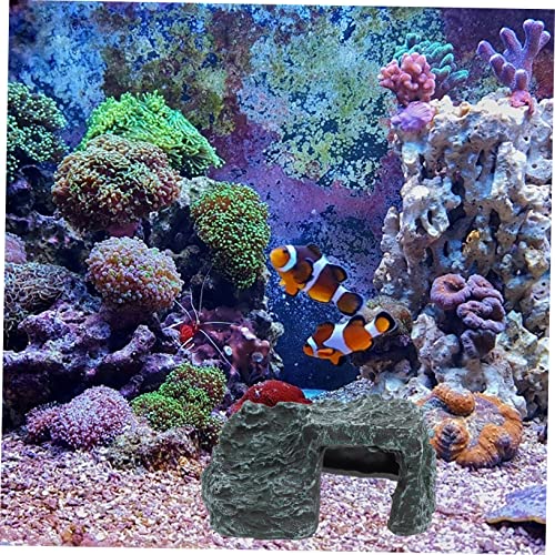 ibasenice Aquarium Schildkröten Sonnenplatz Rockery Basking Platform Wasserschildkröten Kletterplattform Dekoratives Reptilien Terrarium Zubehör für Fischbecken Naturgetreue Aquascaping ibasenice Aquarium Schildkröten Sonnenplatz Rockery Basking Platform Wasserschildkröten Kletterplattform Dekoratives Reptilien Terrarium Zubehör für Fischbecken Naturgetreue Aquascaping von ibasenice