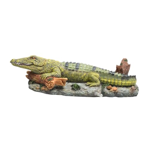 ibasenice Aquarium Statue Künstliche Dekoration Aus Umweltfreundlichem Resin Realistisch Gestaltet Für Aquarien Tischdekoration Kompakt Für Wasserpflanzen von ibasenice