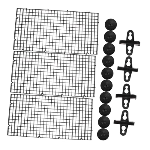 ibasenice Aquarium Trennwand Teilig mit Saugnäpfen PVC Fischtank Isolationsplatte Robust Durchlässig Installieren für Aufzuchtbecken und Fischtrennung ibasenice Aquarium Trennwand Teilig mit Saugnäpfen PVC Fischtank Isolationsplatte Robust Durchlässig Installieren für Aufzuchtbecken und Fischtrennung von ibasenice