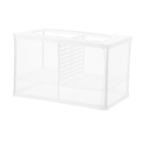 ibasenice Aquarium Trennwand mit Saugnäpfen Fischzucht Isolationsbox Aufzuchtbehälter für Jungfische Einfach Installierbar Transparent Geeignet für Aquarien und Fischbecken Zufällige Farbe ibasenice Aquarium Trennwand mit Saugnäpfen Fischzucht Isolationsbox Aufzuchtbehälter für Jungfische Einfach Installierbar Transparent Geeignet für Aquarien und Fischbecken Zufällige Farbe von ibasenice