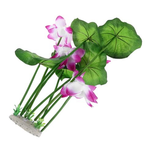 ibasenice Aquarium Zierpflanzen Für Aquarien Aquarienpflanzen Künstliche Aquarienblumen Dekorationen Für Aquarien Zubehör Für Aquarien Fischtankblumendekorationsimulation Violett Plastik ibasenice Aquarium Zierpflanzen Für Aquarien Aquarienpflanzen Künstliche Aquarienblumen Dekorationen Für Aquarien Zubehör Für Aquarien Fischtankblumendekorationsimulation Violett Plastik von ibasenice