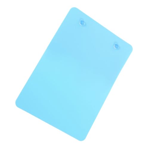 ibasenice Breeding Plate Mit Saugnapf Blaue Zuchtplatte Für Aquarien Optimale Ablaichumgebung Für Fische Und Garnelen Langlebiges Zubehör Für Aquarienliebhaber von ibasenice