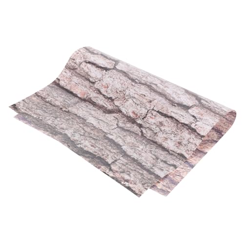 ibasenice Aquarium-hintergrundaufkleber Aquarienbild Aquarium-aufkleberbild Aufkleber „aquariumlandschaft“. Aquarienaufkleber Aquarium Tapete Aquariumzubehör Kulisse des Fischtanks PVC von ibasenice
