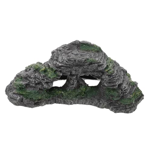 ibasenice Aquatische Schildkrötenplattform aus Resin Stabile und Kletterrampe für Terrarien rutschfest Langlebig Leicht zu Reinigen für Wasserschildkröten Aquarium und Reptiliengehege ibasenice Aquatische Schildkrötenplattform aus Resin Stabile und Kletterrampe für Terrarien rutschfest Langlebig Leicht zu Reinigen für Wasserschildkröten Aquarium und Reptiliengehege von ibasenice