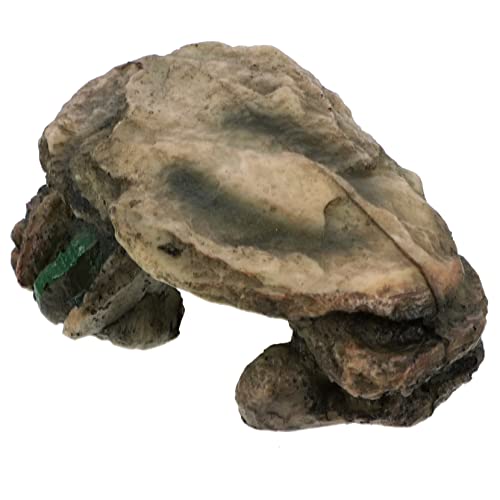 ibasenice Aquatische Schildkrötenversteck Höhle aus Hochwertigem Harz Reptilien für Schildkröten und Tiere für Aquarien und Terrarien ibasenice Aquatische Schildkrötenversteck Höhle aus Hochwertigem Harz Reptilien für Schildkröten und Tiere für Aquarien und Terrarien von ibasenice