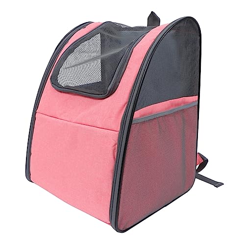 ibasenice Atmungsaktiver Haustier Rucksack für Katzen und Faltbar Tragbar für Reisen Sightseeing und Camping bis Komfortable Transporttasche ibasenice Atmungsaktiver Haustier Rucksack für Katzen und Faltbar Tragbar für Reisen Sightseeing und Camping bis Komfortable Transporttasche von ibasenice