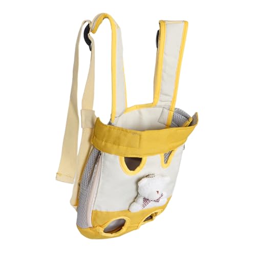ibasenice Atmungsaktiver Haustier-tragetaschen-Rucksack Vorne Verstellbar für Kleine bis Mittelgroße Hunde und Katzen Ergonomische Schultergurte Seitlicher Schnellzugang für Wandern Camping ibasenice Atmungsaktiver Haustier-tragetaschen-Rucksack Vorne Verstellbar für Kleine bis Mittelgroße Hunde und Katzen Ergonomische Schultergurte Seitlicher Schnellzugang für Wandern Camping von ibasenice