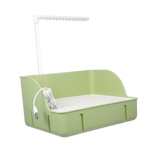 ibasenice Automatische Vogelbadewanne mit Wasserzirkulation Multifunktionale Papageiendusche für Kleine Räume Unterhaltsame und Entspannende für Heimvögel ibasenice Automatische Vogelbadewanne mit Wasserzirkulation Multifunktionale Papageiendusche für Kleine Räume Unterhaltsame und Entspannende für Heimvögel von ibasenice
