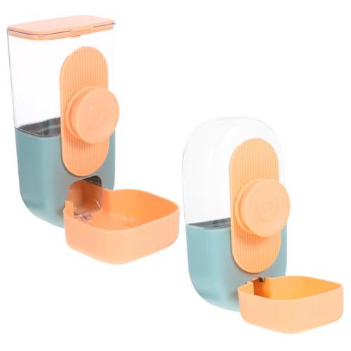 ibasenice Automatischer Futter Wasserspender Hängend für Kleintiere Wie Meerschweinchen Kaninchen Igel mit Platzsparendem Design und Vielseitiger Nutzung von ibasenice