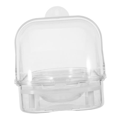 ibasenice Automatischer Futterbehälter für Papageien und Wellensittiche Transparenter Futter und Wassernapf für Käfige mit Großem Fassungsvermögen zu Reinigen und Wartungsfreundlich ibasenice Automatischer Futterbehälter für Papageien und Wellensittiche Transparenter Futter und Wassernapf für Käfige mit Großem Fassungsvermögen zu Reinigen und Wartungsfreundlich von ibasenice