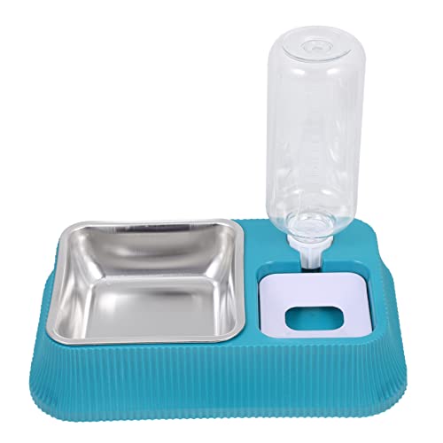 ibasenice Automatischer Hundenapf mit Abnehmbarem Innenbehälter Rutschfester Wasserspender für Hunde und Katzen Einfach zu Reinigen für Innenbereich Tiefblauer Farbe ibasenice Automatischer Hundenapf mit Abnehmbarem Innenbehälter Rutschfester Wasserspender für Hunde und Katzen Einfach zu Reinigen für Innenbereich Tiefblauer Farbe von ibasenice