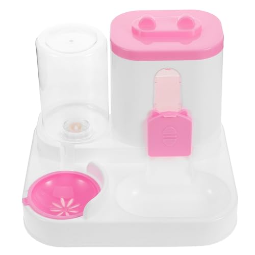 ibasenice Automatischer Katzenfutter Und Wasserspender Für Kätzchen Mit Großem Fassungsvermögen Für Tierfutter Und Wasser Wiederverwendbar Und Einfach Zu Reinigen von ibasenice