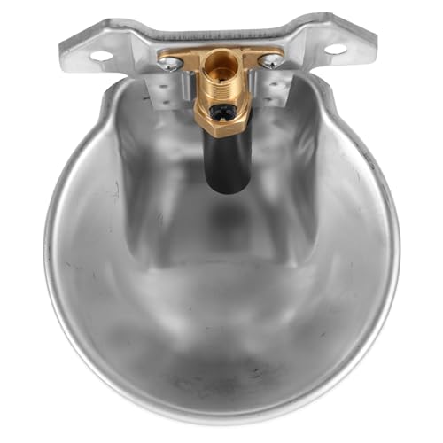 ibasenice Automatischer Tränkebecken für Rinder und Schafe Großer Wassernapf aus Robustes Wasserspender Zubehör für Bauernhof und Viehhaltung Geeignet für Schweine Pferde Hunde und Hühner von ibasenice