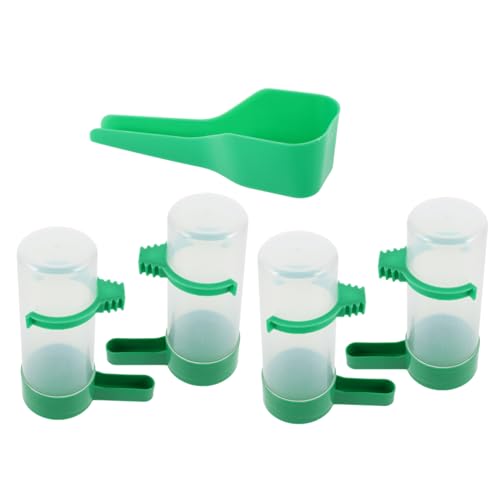 ibasenice Wasserspender Für Hühnervögel Vogelkäfig Zubehör Automatischer Tränke Für Vögel Hängender Futterspender Bewässerungszubehör Für Papageien Nymphensittiche ibasenice Wasserspender Für Hühnervögel Vogelkäfig Zubehör Automatischer Tränke Für Vögel Hängender Futterspender Bewässerungszubehör Für Papageien Nymphensittiche von ibasenice