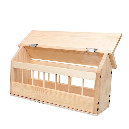 ibasenice Futtertrog Für Tauben Aus Holz Automatischer Vogelfutterspender Wetterfester Taubenfuttertrog Mit Mehreren Fütterungsschlitzen Für Draußen ibasenice Futtertrog Für Tauben Aus Holz Automatischer Vogelfutterspender Wetterfester Taubenfuttertrog Mit Mehreren Fütterungsschlitzen Für Draußen von ibasenice