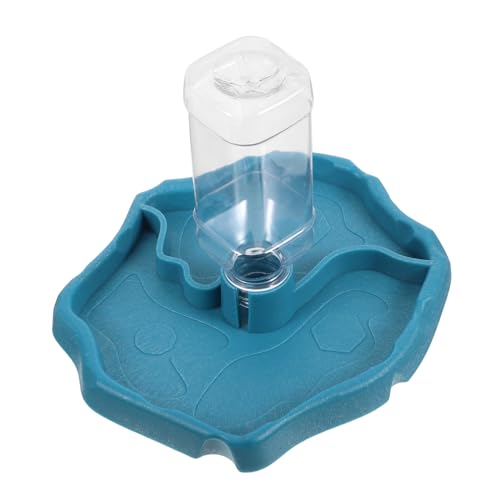 ibasenice Automatischer Wasserspender Wassernapf Für Schildkröten Zubehör Für Reptilienbecken Futter Und Wassernapf Für Schildkröten Wassernapf Für Hasen Wassernapf Für Eichhörnchen von ibasenice