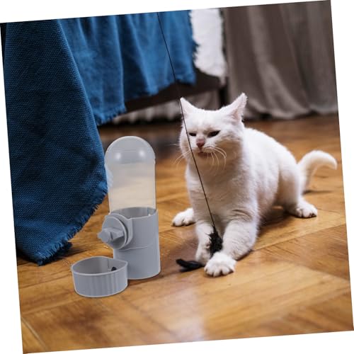 ibasenice Automatischer Wasserspender für Hunde und Katzen Hängender Auslaufsicherer Trinkbrunnen mit Stabilem Design Druckfest Leicht zu Reinigen als Praktisches Haustier Zubehör von ibasenice
