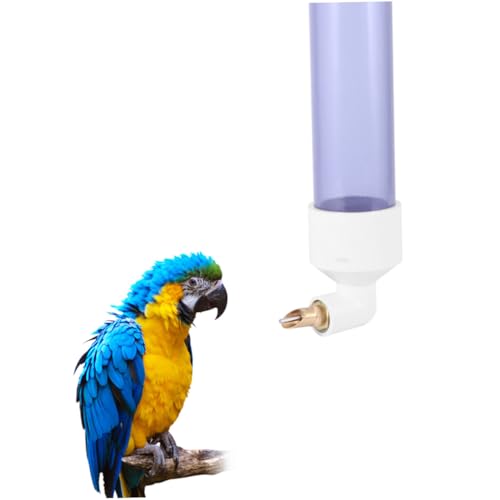 ibasenice Automatischer Wasserspender für Vögel Großer Blauer Trinkflasche Halter mit Schlagstift mechanismus Tropfsicher Auslaufsicher Große Kapazität Passend für Wellensittiche Papageien ibasenice Automatischer Wasserspender für Vögel Großer Blauer Trinkflasche Halter mit Schlagstift mechanismus Tropfsicher Auslaufsicher Große Kapazität Passend für Wellensittiche Papageien von ibasenice