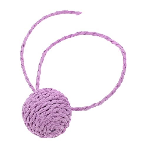 ibasenice Ballspielzeug für Katzen interaktives katzenspielzeug Katzen katzenspielzeug Ball Kätzchen Glocken kratzen Flauschige Katzenbälle Crinkle Cat Toy Papier Violett ibasenice Ballspielzeug für Katzen interaktives katzenspielzeug Katzen katzenspielzeug Ball Kätzchen Glocken kratzen Flauschige Katzenbälle Crinkle Cat Toy Papier Violett von ibasenice