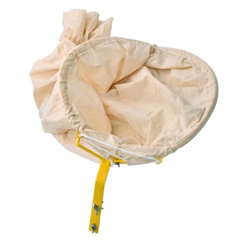 ibasenice Beekeeper Canvas Beekeeping Cage Schwarmfangsack ohne Stange Leichter Robuster Bienenschwarmfänger für Outdoor Imker Langlebiger Imkereibedarf mit Praktischem Zufällige Farbe von ibasenice