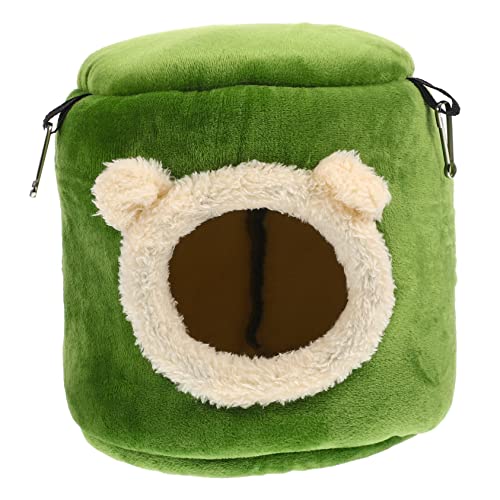 ibasenice Chinchilla-hängematte Für Hamster Und Ratten Zarte Hamsterhütte Als Warmes Hamsterhaus Robustes Chinchilla-zubehör Schönes Kleines Haus Für Kleintiere Zum Schlafen Und Spielen ibasenice Chinchilla-hängematte Für Hamster Und Ratten Zarte Hamsterhütte Als Warmes Hamsterhaus Robustes Chinchilla-zubehör Schönes Kleines Haus Für Kleintiere Zum Schlafen Und Spielen von ibasenice