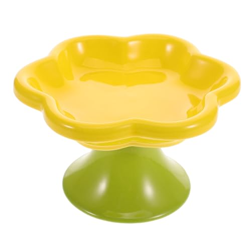 ibasenice Blütenförmiger für Katzen und Kätzchen Ergonomisches Design für Komfortables Füttern für Snacks und Nassfutter ibasenice Blütenförmiger für Katzen und Kätzchen Ergonomisches Design für Komfortables Füttern für Snacks und Nassfutter von ibasenice