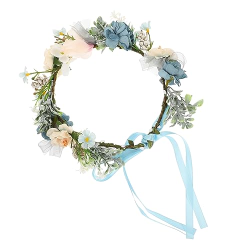 ibasenice Blumenhalsband Für Verstellbares Haustierhalsband Mit Kunstblumen Eleganter Blumenkranz Für Hochzeiten Für Fotoshootings Und Festliche Anlässe von ibasenice