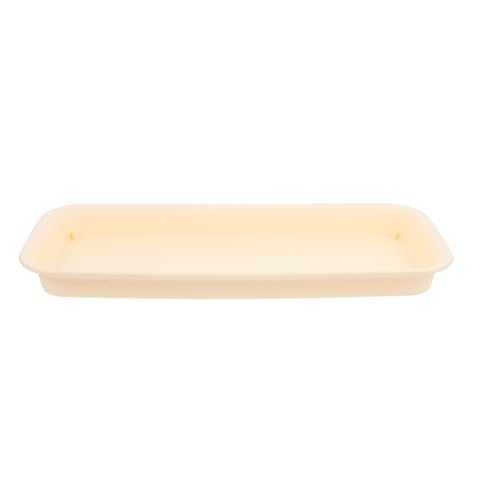 ibasenice Blumentopf Tablett blumenkübel untersetzer gießen Pflanzenser Topfpflanze Tablett Trog seicht unter der Pflanzenwasserschale rechteckiger Untersetzer für Pflanzen Harz Light Brown ibasenice Blumentopf Tablett blumenkübel untersetzer gießen Pflanzenser Topfpflanze Tablett Trog seicht unter der Pflanzenwasserschale rechteckiger Untersetzer für Pflanzen Harz Light Brown von ibasenice