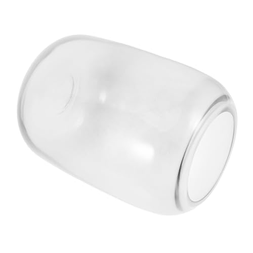 ibasenice Botanische Glasvase Terrarienflasche Desktop-pflanzgefäß Kleine Saftige Töpfe Rundes Glasterrarium Ausbreitung Vase Einzigartige Vase Sukkulenter Pflanzer Tischvase Transparent von ibasenice