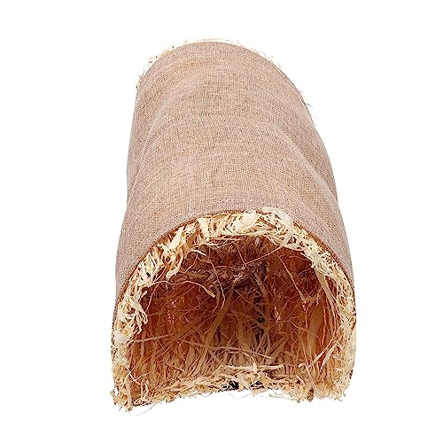 ibasenice Hamster Kaninchen Tunnel Spielzeug Faltbarer Aktivitätstunnel für Kleintiere Warmes Nest aus Robustem Material für Hamster Meerschweinchen und Chinchillas ibasenice Hamster Kaninchen Tunnel Spielzeug Faltbarer Aktivitätstunnel für Kleintiere Warmes Nest aus Robustem Material für Hamster Meerschweinchen und Chinchillas von ibasenice