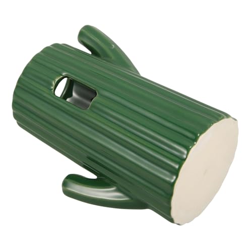 ibasenice Cactus Wasserflasche für Haustiere Keramik Tränke mit Stand für Hamster und Kleintiere Sorgt für Sauberes Trinkwasser ibasenice Cactus Wasserflasche für Haustiere Keramik Tränke mit Stand für Hamster und Kleintiere Sorgt für Sauberes Trinkwasser von ibasenice
