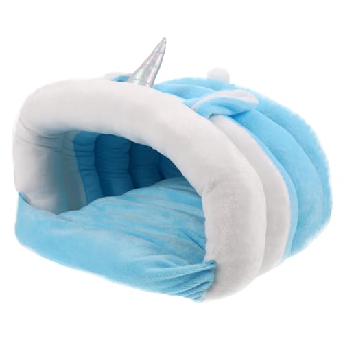 ibasenice Cartoon Cat Villa ästhetisch Nest NICKERCHEN Hallo drinnen Schlafbett für Katzen Katzenkäfig Katzenbett Stoff Blue ibasenice Cartoon Cat Villa ästhetisch Nest NICKERCHEN Hallo drinnen Schlafbett für Katzen Katzenkäfig Katzenbett Stoff Blue von ibasenice