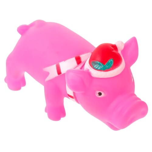 ibasenice Cartoon Schwein Kauspielzeug Quietschendes Interaktives Beißspielzeug Kau Und Spielspaß Für Drinnen Und Draußen Fördert ibasenice Cartoon Schwein Kauspielzeug Quietschendes Interaktives Beißspielzeug Kau Und Spielspaß Für Drinnen Und Draußen Fördert von ibasenice