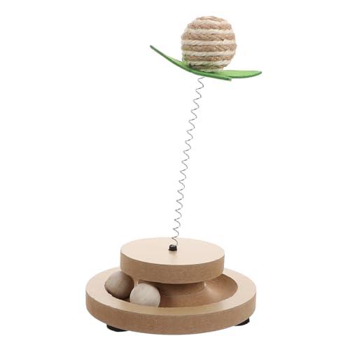 ibasenice Cat Ball Track Toy Spring Sisal Pet Toy Interactive Tumbler Für Katzen Spring Teaser Pet Übung Ball Teaser -spielzeugversorgung ibasenice Cat Ball Track Toy Spring Sisal Pet Toy Interactive Tumbler Für Katzen Spring Teaser Pet Übung Ball Teaser -spielzeugversorgung von ibasenice