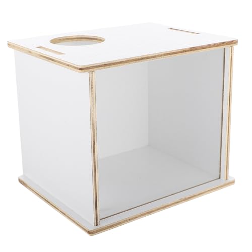 ibasenice Chinchilla Sandbadewanne Holz für Hamster Kleintiere Multifunktionale Transparente Badewanne Leicht zu Reinigen für Haustierpflege ibasenice Chinchilla Sandbadewanne Holz für Hamster Kleintiere Multifunktionale Transparente Badewanne Leicht zu Reinigen für Haustierpflege von ibasenice