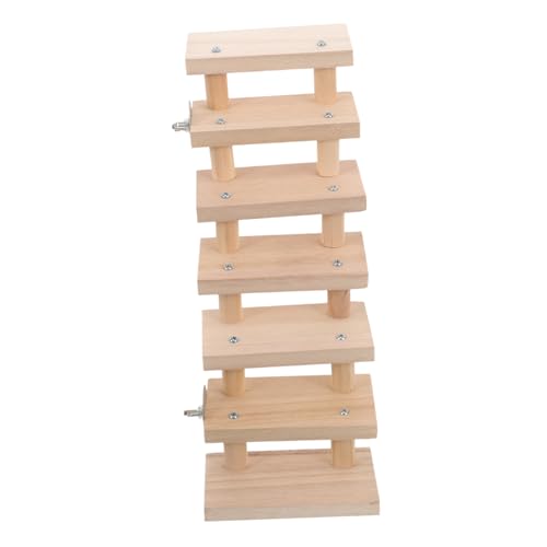 ibasenice Chinchilla- aus Holz Meerschweinchen Plattform Nahrungssuche Kleine Tiere treppenkarre Hamster interessante Chinchilla-Leiter DIY Haustierleiter hölzern ibasenice Chinchilla- aus Holz Meerschweinchen Plattform Nahrungssuche Kleine Tiere treppenkarre Hamster interessante Chinchilla-Leiter DIY Haustierleiter hölzern von ibasenice