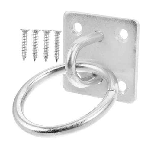 ibasenice Cross Tie Ring für Pferde Langlebiger und Verstellbarer Krawattenring für Stall und Training für Sichere Anbindung und Pflege ibasenice Cross Tie Ring für Pferde Langlebiger und Verstellbarer Krawattenring für Stall und Training für Sichere Anbindung und Pflege von ibasenice