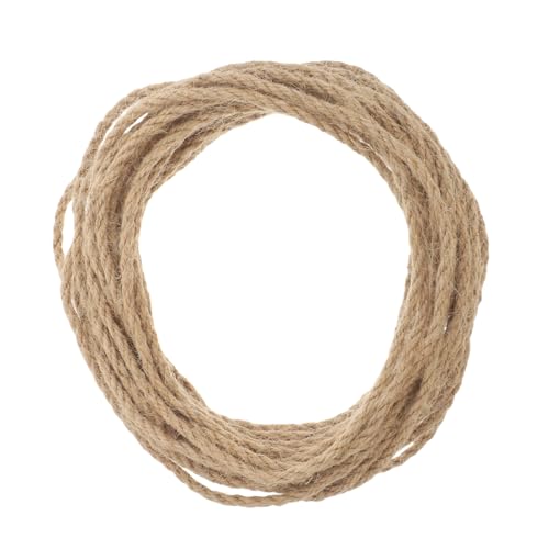 ibasenice DIY Katzenbaum Sisalseil Sisal für Kratzsäulen Flexible Gestaltung für Katzen Gesunde Krallenpflege von ibasenice