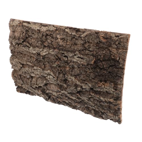 ibasenice Dekobrett aus Rinde Aquarium rückwand Kork Log Kletterwand Gecko Reptiliengehege-Hintergrundkork Reptilien-Terrarium-Hintergrund Reptilienunterlage Korkholz hölzern Coffee ibasenice Dekobrett aus Rinde Aquarium rückwand Kork Log Kletterwand Gecko Reptiliengehege-Hintergrundkork Reptilien-Terrarium-Hintergrund Reptilienunterlage Korkholz hölzern Coffee von ibasenice