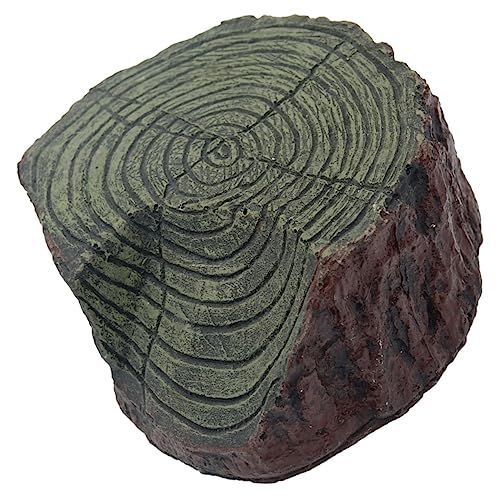 ibasenice Dekoration für Schildkrötenpanzer Reptil Schildkrötenplattform Turtle Rampe klein Stand Aufstieg schildkröte zubehör Desktop-Schildkröten-Plattformen Desktop-Schildkrötenrampe Harz von ibasenice