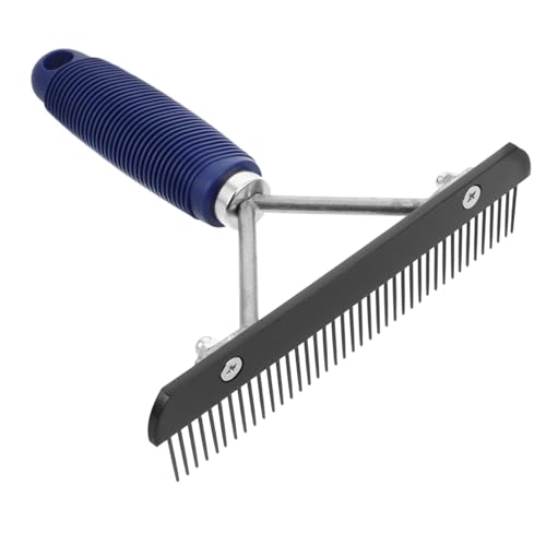 ibasenice Dematting Brush für Pferde Unterwollbürste Effektives Entfilzen Vielseitig Einsetzbar für Pferde Hunde und Schafe Leicht zu Reinigen und Langlebig Pflegewerkzeug ibasenice Dematting Brush für Pferde Unterwollbürste Effektives Entfilzen Vielseitig Einsetzbar für Pferde Hunde und Schafe Leicht zu Reinigen und Langlebig Pflegewerkzeug von ibasenice