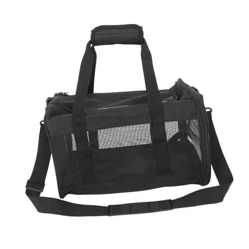 ibasenice Diagonale Haustiertasche Kleiner Haustierträger Katzenträger Transportbox Für Katzen Reisetasche Für Katzen Hundekäfig Welpentasche Katzentasche Welpenträger Katzenkäfig Netz Black ibasenice Diagonale Haustiertasche Kleiner Haustierträger Katzenträger Transportbox Für Katzen Reisetasche Für Katzen Hundekäfig Welpentasche Katzentasche Welpenträger Katzenkäfig Netz Black von ibasenice