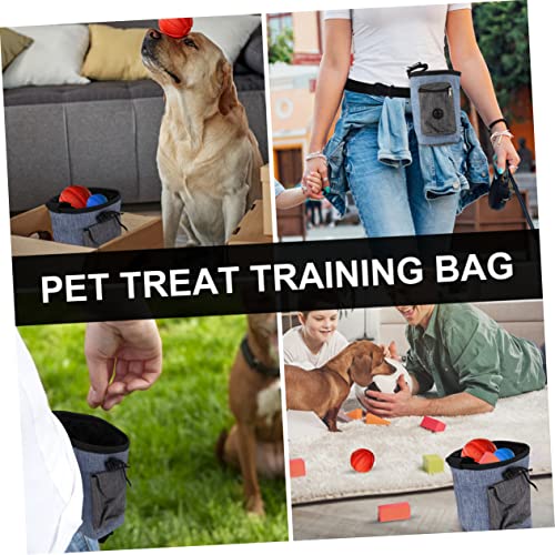 ibasenice Dog Treat Bag mit Verstellbarem Taillengurt Große Kapazität für Leckerlis und Robustes Material für Hundetraining Welpen und Outdoor Aktivitäten Farbe Blau ibasenice Dog Treat Bag mit Verstellbarem Taillengurt Große Kapazität für Leckerlis und Robustes Material für Hundetraining Welpen und Outdoor Aktivitäten Farbe Blau von ibasenice