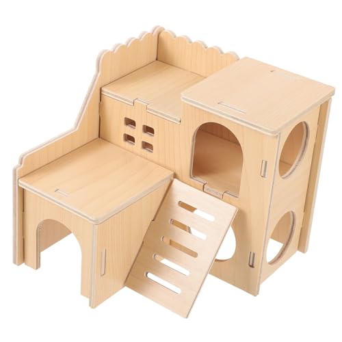 ibasenice Doppelschichtiges Hamsterhaus Rutsche Dekoratives Spielzeug Für Kleine Haustiere Für Hamster Meerschweinchen Und Chinchillas Zum Spielen Und Entspannen ibasenice Doppelschichtiges Hamsterhaus Rutsche Dekoratives Spielzeug Für Kleine Haustiere Für Hamster Meerschweinchen Und Chinchillas Zum Spielen Und Entspannen von ibasenice