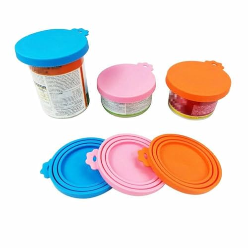 ibasenice Dosen Deckel Für Haustierfutter Orange Und Lebensmittelechtes Dehnbar Und Wiederverwendbar Für Verschiedene Dosen ibasenice Dosen Deckel Für Haustierfutter Orange Und Lebensmittelechtes Dehnbar Und Wiederverwendbar Für Verschiedene Dosen von ibasenice
