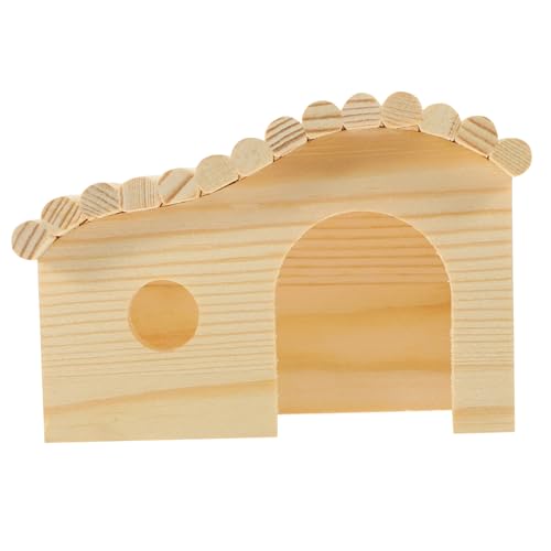 ibasenice Dwarf Hamster Haus Schlafplatz Für Kleintiere Gemütlicher Rückzugsort Für Hamster Mäuse Ratten Und Meerschweinchen Fördert Nestverhalten Und Spielspaß von ibasenice
