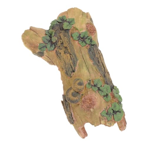 ibasenice Eidechsen Höhle Für Reptilienbecken Dekorationen Für Aquarien Accessoires Für Bartagamen Leopard Gecko Tank Zubehör Bartagamen- Zubehör Für Reptilienterrarien Harz von ibasenice