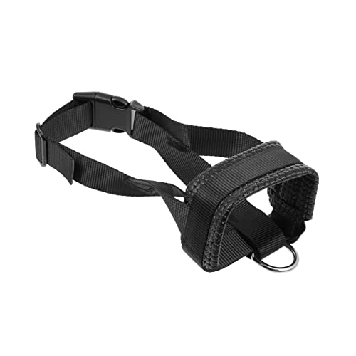 ibasenice Maulkorb Für Hunde Biss Mund Schutz Adjustable Dog Mouth Cover Safety Pet Accessory von ibasenice